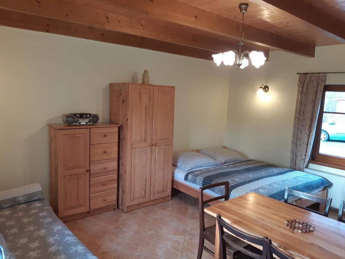 Agroturystyka Tam Gdzie Sosny Scinawka Dolna Bagian luar foto